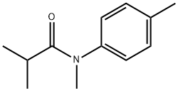 N,2-二甲基-N-(4-甲基苯基)丙酰胺 结构式