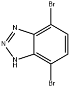 4,7-dibroMo-1H-benzo[d][1,2,3]triazole 结构式