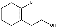 2-(2-溴环己-1-烯-1-基)乙-1-醇 结构式