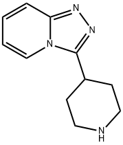 3-(哌啶-4-基)-[1,2,4]三唑并[4,3-A]吡啶 结构式