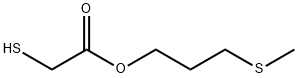 巯基乙酸 3-甲硫基丙酯 结构式