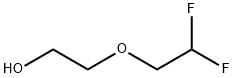2-(2,2-二氟乙氧基)乙醇 结构式