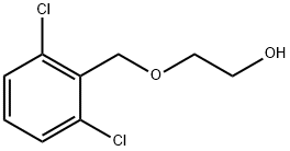 2-((2,6-二氯苯基)甲氧基)乙醇 结构式
