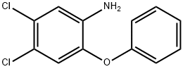 4,5-二氯-2-氨基二苯醚 结构式