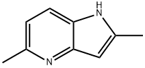 2,5-DIMETHYL-4-AZAINDOLE 结构式