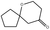 6-氧杂螺[4.5]癸烷-9-酮 结构式
