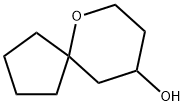 6-氧杂螺[4.5]癸烷-9-醇 结构式