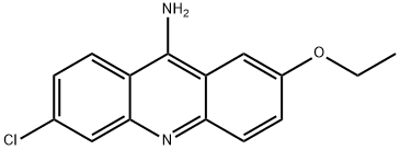 9-AcridinaMine, 6-chloro-2-ethoxy- 结构式