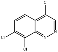4,7,8-三氯噌啉 结构式