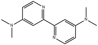 4,4‘-二甲氨基-2,2'-联吡啶 结构式