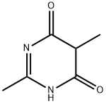 2,5-diMethyl-1H-pyriMidine-4,6-dione 结构式