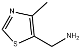 4-甲基-5-氨甲基噻唑 结构式