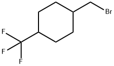 1-(溴甲基)-4-三氟甲基环己烷 结构式