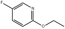 2-乙氧基-5-氟吡啶 结构式