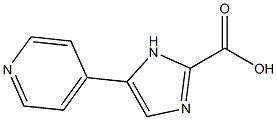 5-(吡啶-4-基)-咪唑-2-甲酸 结构式