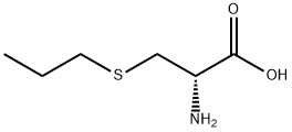 S-propyl-D-cysteine 结构式