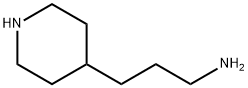 4-(2-氨丙基)哌啶 结构式