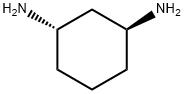 (1S,3S)-1,3-环己二胺 结构式