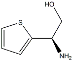 (2R)-2-AMINO-2-(2-THIENYL)ETHAN-1-OL 结构式