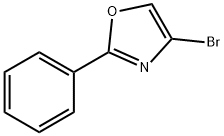 4-溴-2-苯基恶唑 结构式