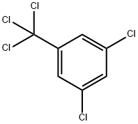1-(Trichloromethyl)-3,5-dichlorobenzene 结构式