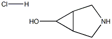 EX邻-3-氮杂双环[3.1.0]己-6-醇盐酸盐 结构式