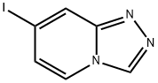 7-碘(1,2,4)呔唑-4,3A-吡啶 结构式