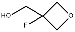 (3-氟氧杂环丁烷-3-基)甲醇 结构式