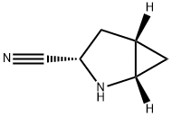 (1S,3S,5S)-2-氮杂双环[3.1.0]己烷-3-甲腈 结构式