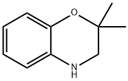 2,2-二甲基-3,4-二氢-2H-1,4-苯并恶嗪 结构式