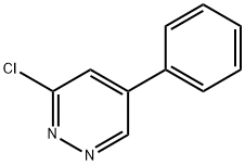 3-氯-5-苯基哒嗪 结构式