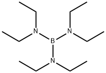 N,N,N',N',N'',N''-HEXAETHYLBORANETRIAMINE 结构式