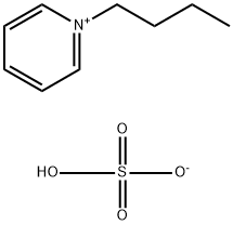 N-丁基吡啶硫酸氢盐 结构式