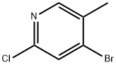 2-氯-4-溴-5-甲基吡啶 结构式