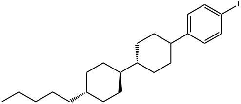 [trans(trans)]-1-Iodo-4-(4'-pentyl[1,1'-bicyclohexyl]-4-yl)benzene