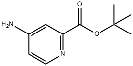 tert-butyl 4-aMinopicolinate 结构式