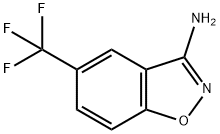 5-(三氟甲基)-1,2-苯并噁唑-3-胺 结构式