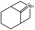 3-azabicyclo[3.3.1]nonan-9-one 结构式