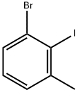 3溴-2-碘甲苯 结构式