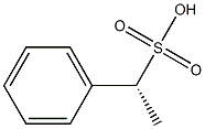 (R)-ALPHA-甲基苯甲烷磺酸 结构式