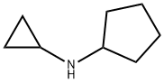 N-环丙基环戊胺 结构式