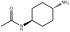 N-(反式-4 - 氨基环己基) - 乙酰胺 结构式