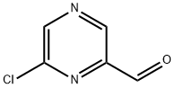 6-氯吡嗪-2-甲醛 结构式