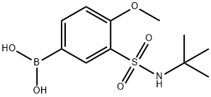 (3-(N-(tert-Butyl)sulfamoyl)-4-methoxyphenyl)boronicacid