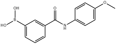 (3-((4-Methoxyphenyl)carbamoyl)phenyl)boronicacid