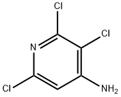 2,3,6-三氯吡啶-4-胺 结构式