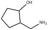 2-(氨基甲基)环戊醇 结构式