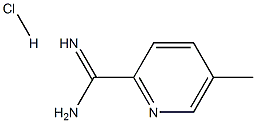 5-甲基吡啶亚胺盐酸盐 结构式