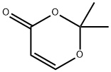 2,2-Dimethyl-4H-1,3-dioxin-4-one 结构式