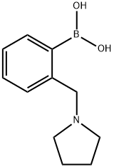 2-(Pyrrolidin-1-ylmethyl)phenylboronicacid